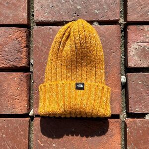 The North Face - Knit Beanie - Orange - One size